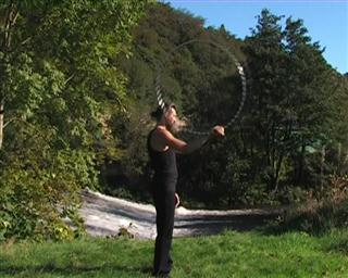 hooping roll to swing
