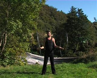 hooping roll to swing