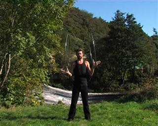 hooping roll to swing