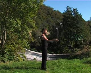 hooping roll to swing