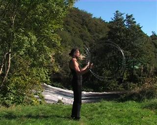 hooping roll to swing