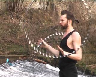 hooping roll to swing