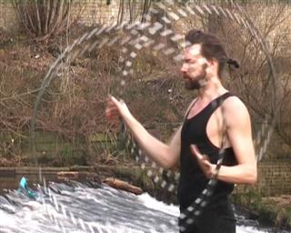 hooping roll to swing