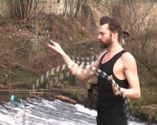hooping roll to swing