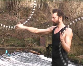 hooping roll to swing
