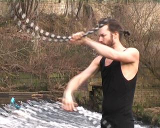 hooping roll to swing