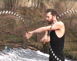 hooping roll to swing