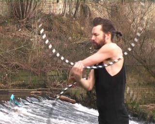 hooping roll to swing