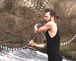 hooping roll to swing