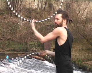 hooping roll to swing