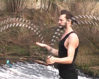 hooping roll to swing