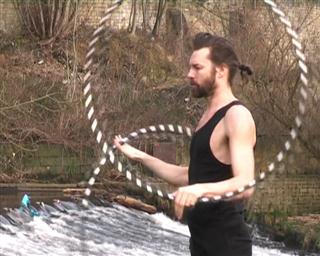 hooping roll to swing