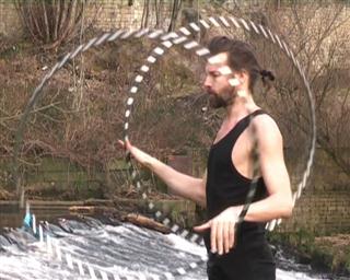 hooping roll to swing